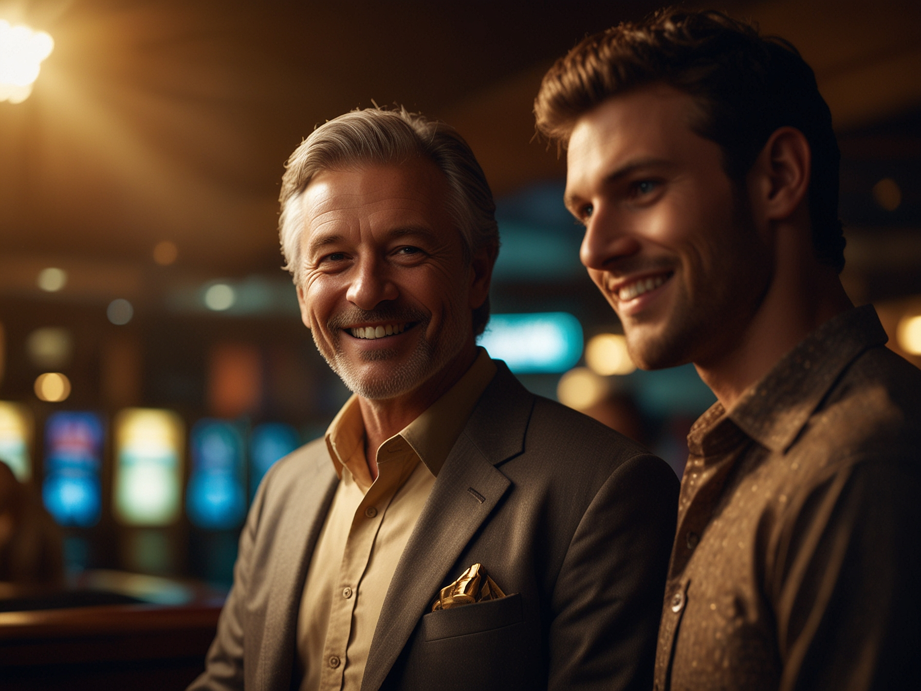 Adventure themed Lucky Hunter hero banner