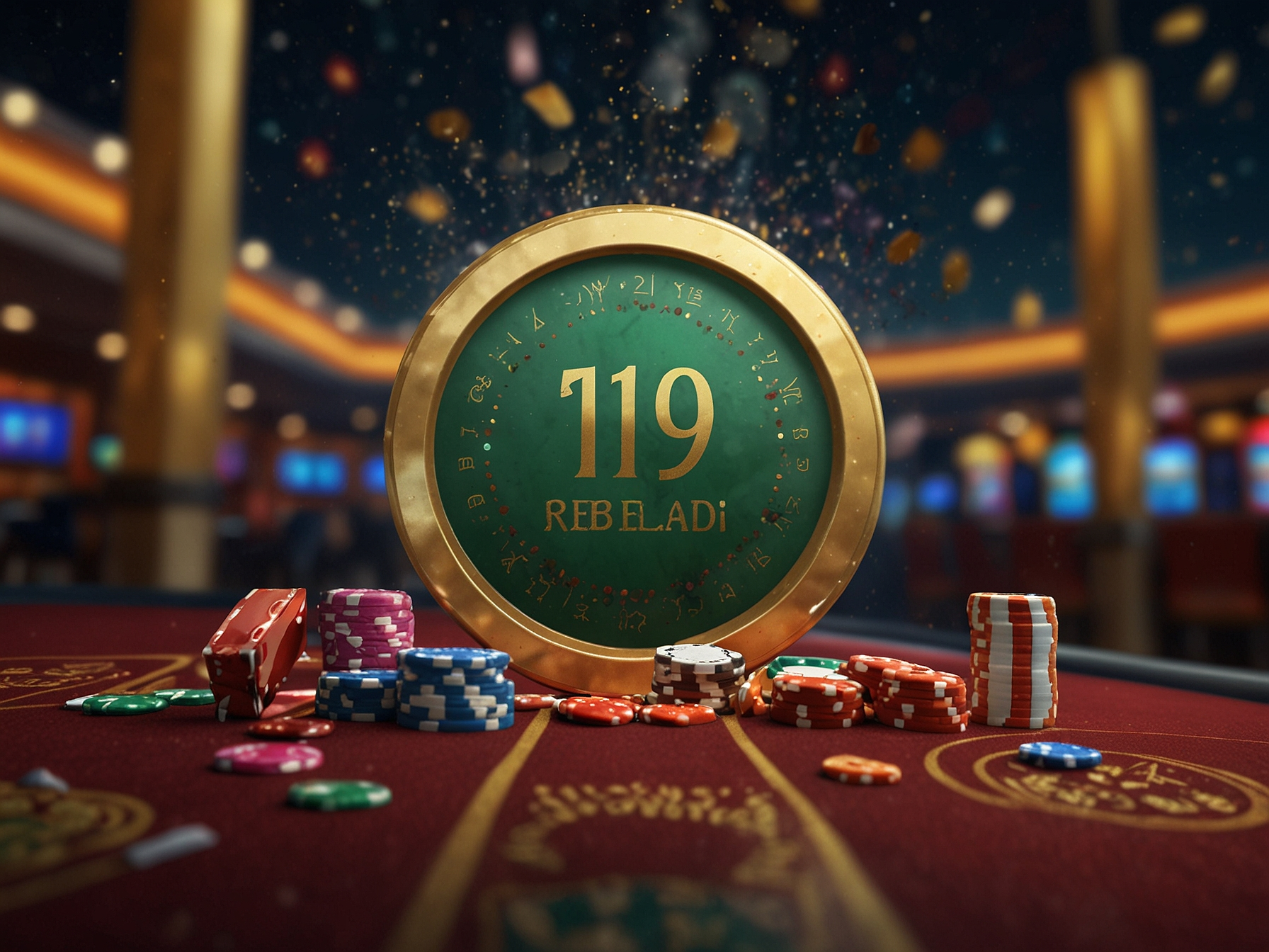 Lucky Hunter promotions hero